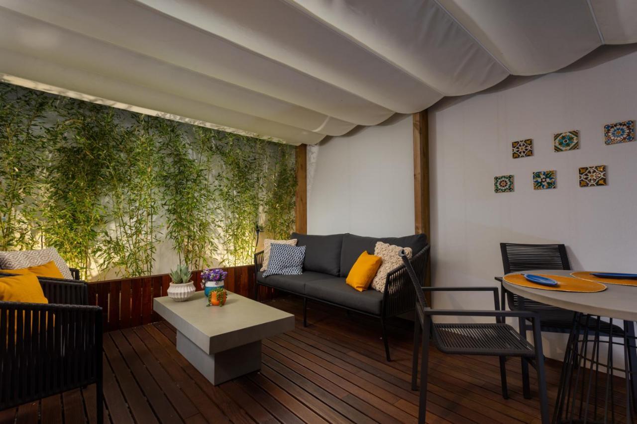 Stupendo- Two Rooms, Patio With Refreshing Pond-Center-Air Conditioning-Free Park Lisbon Bagian luar foto